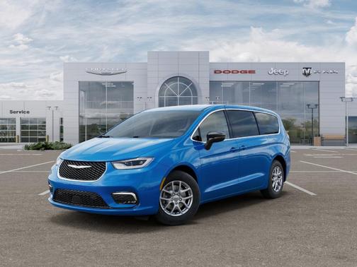 Hydro Blue Pearl 2026 Chrysler Pacifica Select