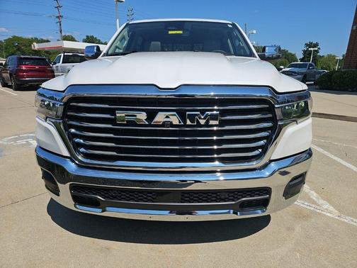 Ivory White 2025 RAM 1500 Laramie