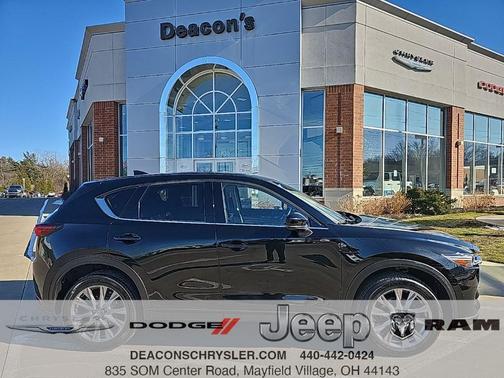 2020 Mazda CX-5 Grand Touring