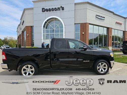 Diamond Black 2022 RAM 1500 Big Horn