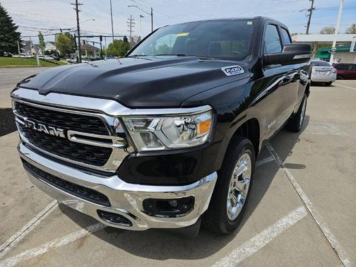 Diamond Black 2022 RAM 1500 Big Horn