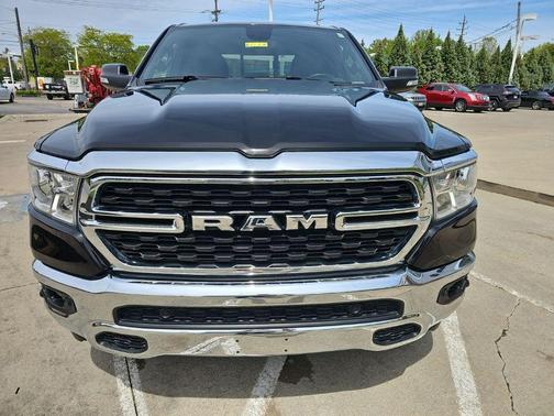 Diamond Black 2022 RAM 1500 Big Horn