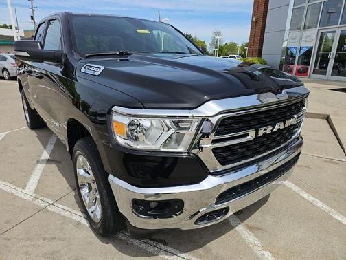 Diamond Black 2022 RAM 1500 Big Horn