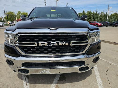 Diamond Black 2022 RAM 1500 Big Horn