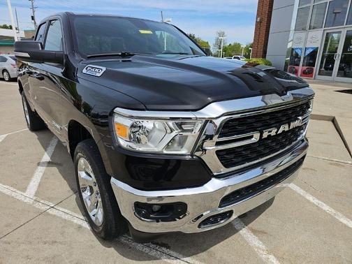 Diamond Black 2022 RAM 1500 Big Horn