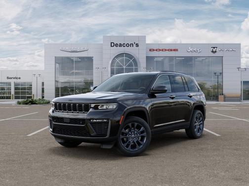 Diamond Black 2026 Jeep Grand Cherokee Limited