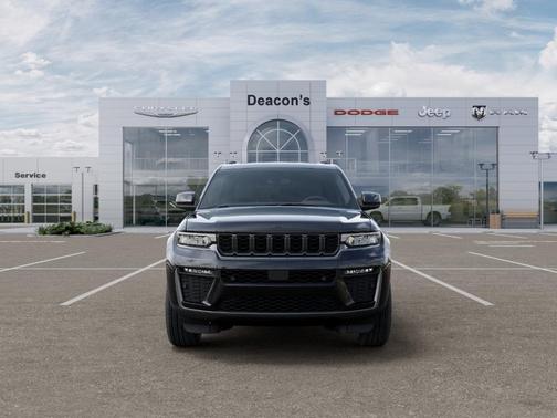 Diamond Black 2026 Jeep Grand Cherokee Limited