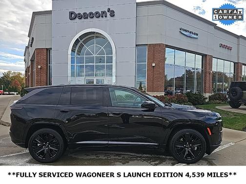 2024 Jeep Wagoneer S Launch Edition