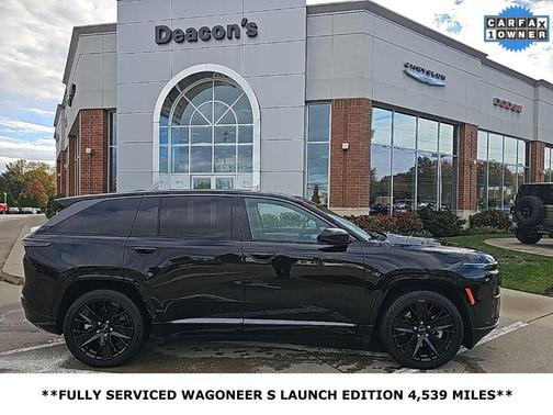 2024 Jeep Wagoneer S Launch Edition