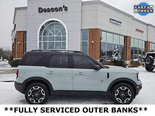 2021 Ford Bronco Sport Outer Banks