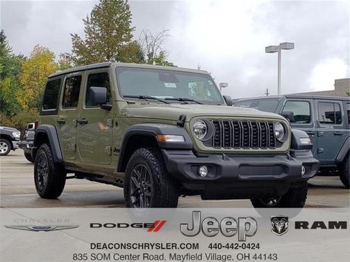 2026 Jeep Wrangler Sport