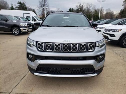 Silver Zynith 2026 Jeep Compass Limited