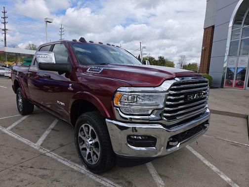 Delmonico Red Pearlcoat 2024 RAM 2500 Longhorn