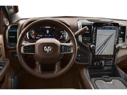 Delmonico Red Pearlcoat 2024 RAM 2500 Longhorn