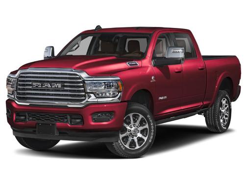 Delmonico Red Pearlcoat 2024 RAM 2500 Longhorn