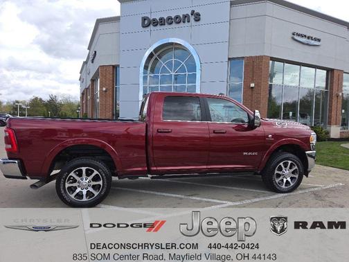 Delmonico Red Pearlcoat 2024 RAM 2500 Longhorn