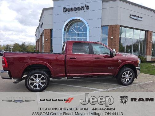 Delmonico Red Pearlcoat 2024 RAM 2500 Longhorn