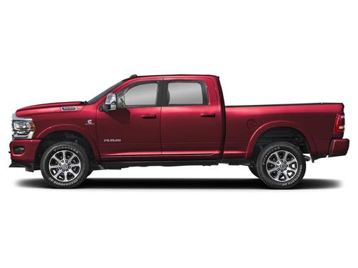 Delmonico Red Pearlcoat 2024 RAM 2500 Longhorn