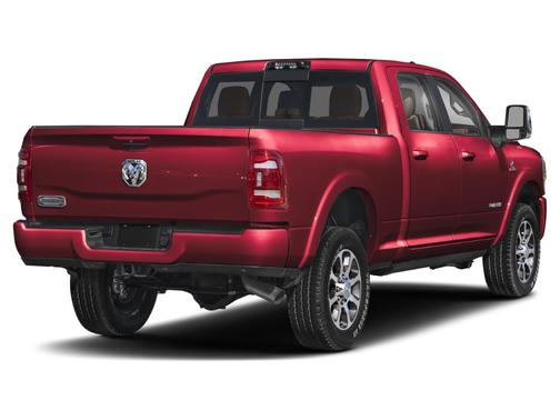 Delmonico Red Pearlcoat 2024 RAM 2500 Longhorn