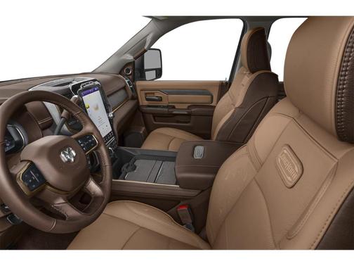 Delmonico Red Pearlcoat 2024 RAM 2500 Longhorn