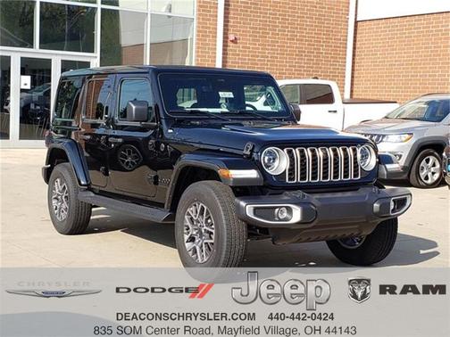 2025 Jeep Wrangler Sahara