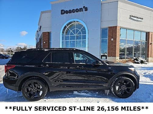 2023 Ford Explorer ST-Line