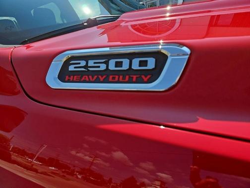 Flame Red Clearcoat 2026 RAM 2500 Big Horn