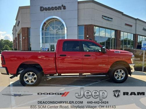 Flame Red Clearcoat 2026 RAM 2500 Big Horn