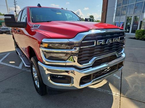 Flame Red Clearcoat 2026 RAM 2500 Big Horn