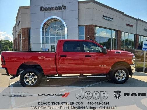Flame Red Clearcoat 2026 RAM 2500 Big Horn
