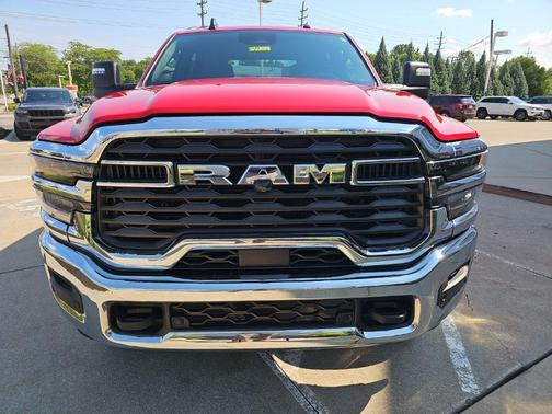 Flame Red Clearcoat 2026 RAM 2500 Big Horn