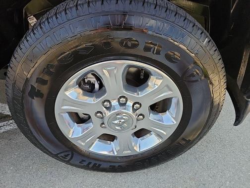 Flame Red Clearcoat 2026 RAM 2500 Big Horn