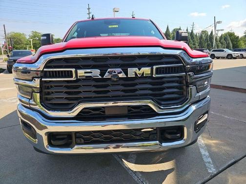Flame Red Clearcoat 2026 RAM 2500 Big Horn