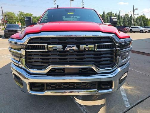 Flame Red Clearcoat 2026 RAM 2500 Big Horn