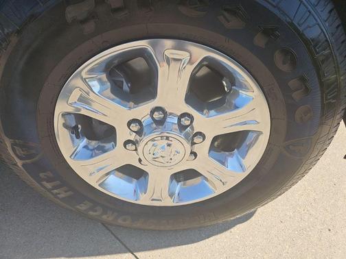 Bright White Clearcoat 2026 RAM 2500 Big Horn