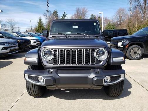 2025 Jeep Wrangler 4xe Sahara