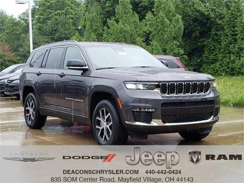 2025 Jeep Grand Cherokee L Limited