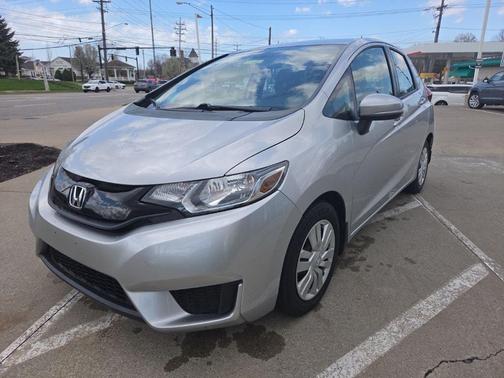 Silver 2015 Honda Fit LX