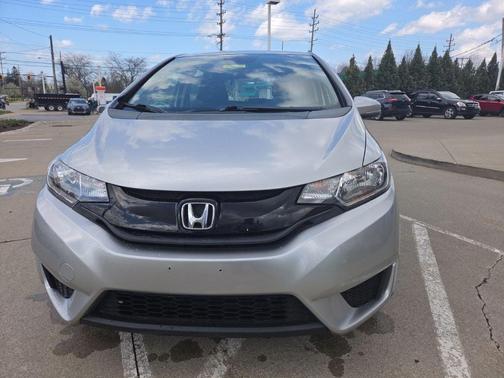 Silver 2015 Honda Fit LX