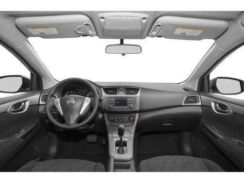 Graphite Blue 2015 Nissan Sentra SV