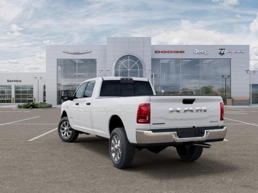 Bright White Clearcoat 2026 RAM 2500 Big Horn