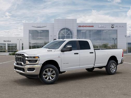 Bright White Clearcoat 2026 RAM 2500 Big Horn