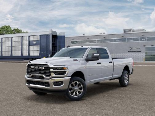 Bright White Clearcoat 2026 RAM 2500 Big Horn