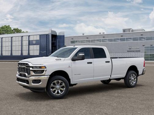 Bright White Clearcoat 2026 RAM 2500 Big Horn