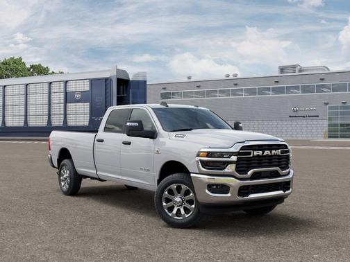 Bright White Clearcoat 2026 RAM 2500 Big Horn