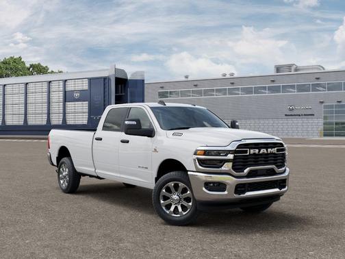 Bright White Clearcoat 2026 RAM 2500 Big Horn