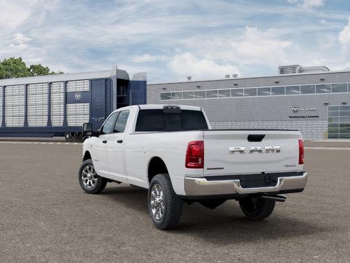Bright White Clearcoat 2026 RAM 2500 Big Horn