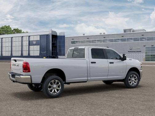 Bright White Clearcoat 2026 RAM 2500 Big Horn