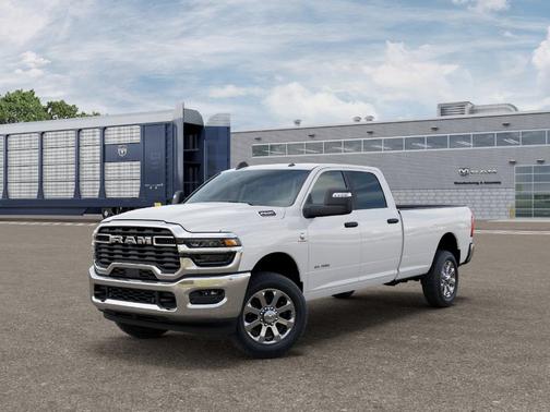 Bright White Clearcoat 2026 RAM 2500 Big Horn