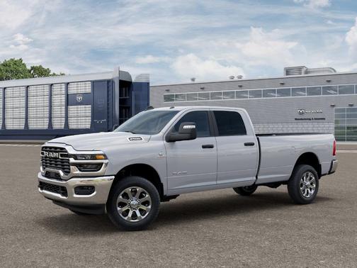 Bright White Clearcoat 2026 RAM 2500 Big Horn